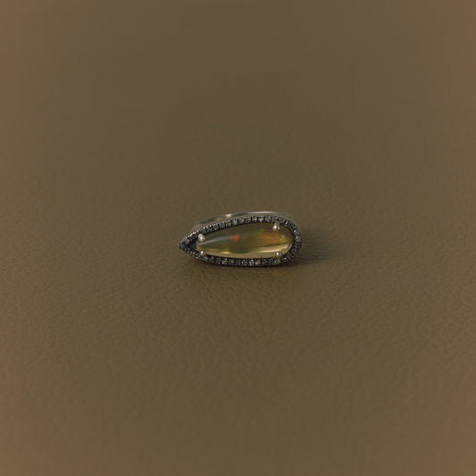 3066 Opal | Canan Pinky Ring
