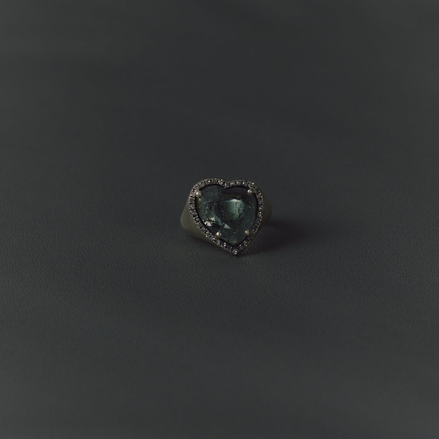 3071 Bi-color Tourmaline | Canan Pinky Ring