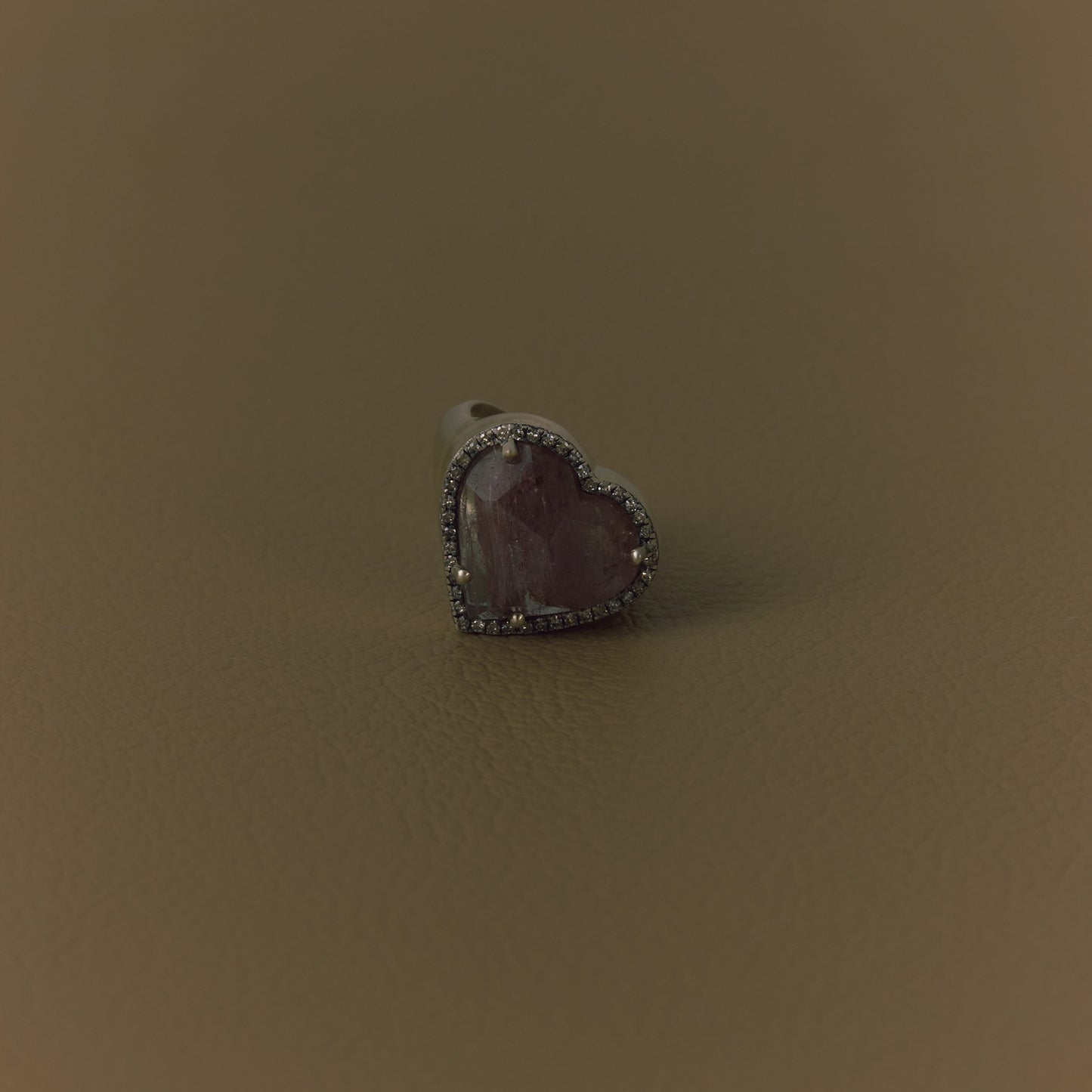 3073 Bi-color Tourmaline | Canan Pinky Ring