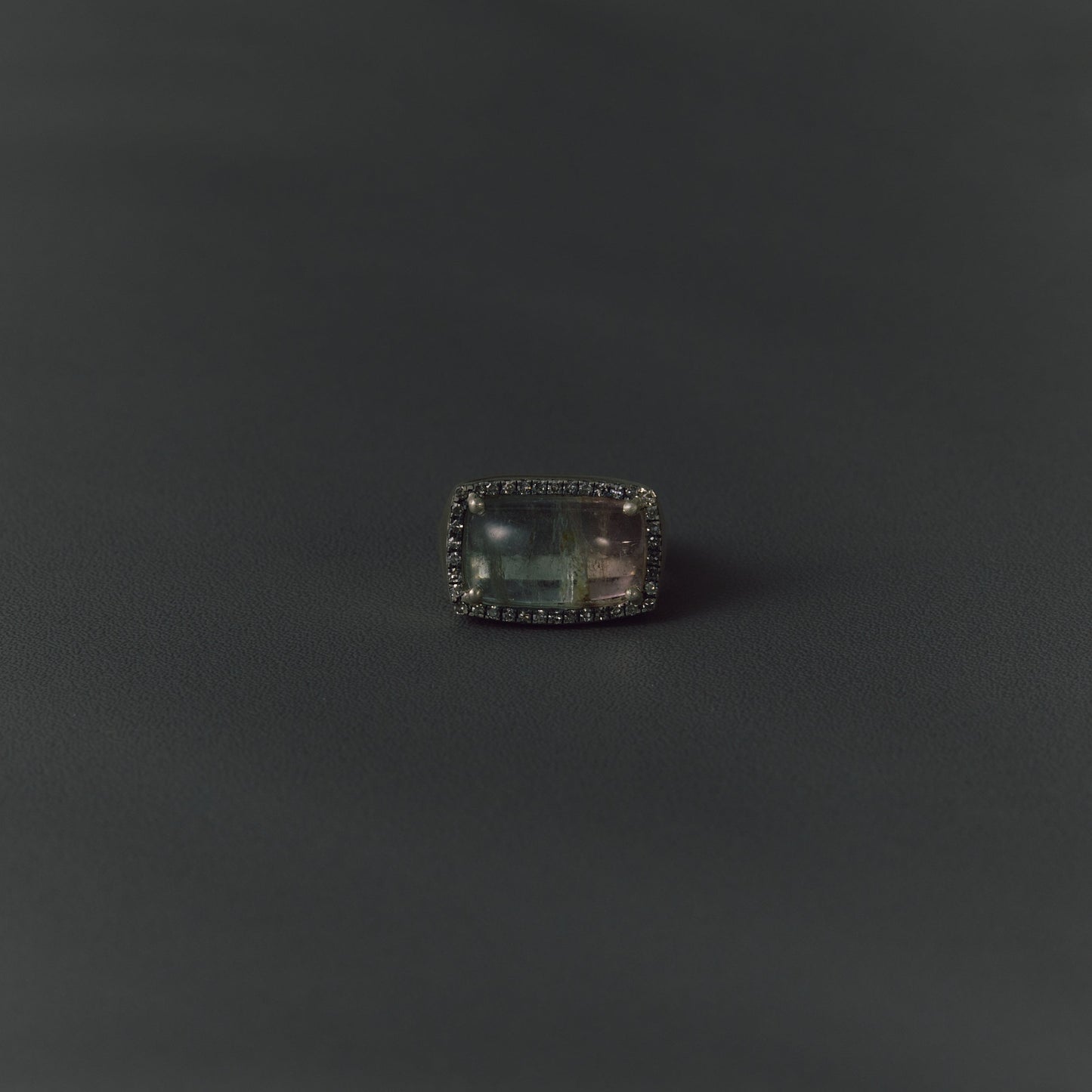 3074 Bi-color Tourmaline | Canan Pinky Ring