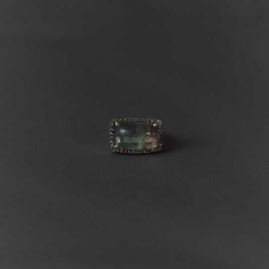 3074 Bi-color Tourmaline | Canan Pinky Ring