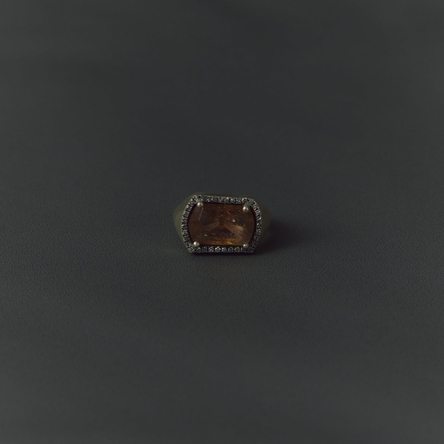 3078 Imperal Topaz | Canan Pinky Ring