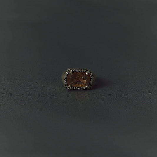 3078 Imperal Topaz | Canan Pinky Ring
