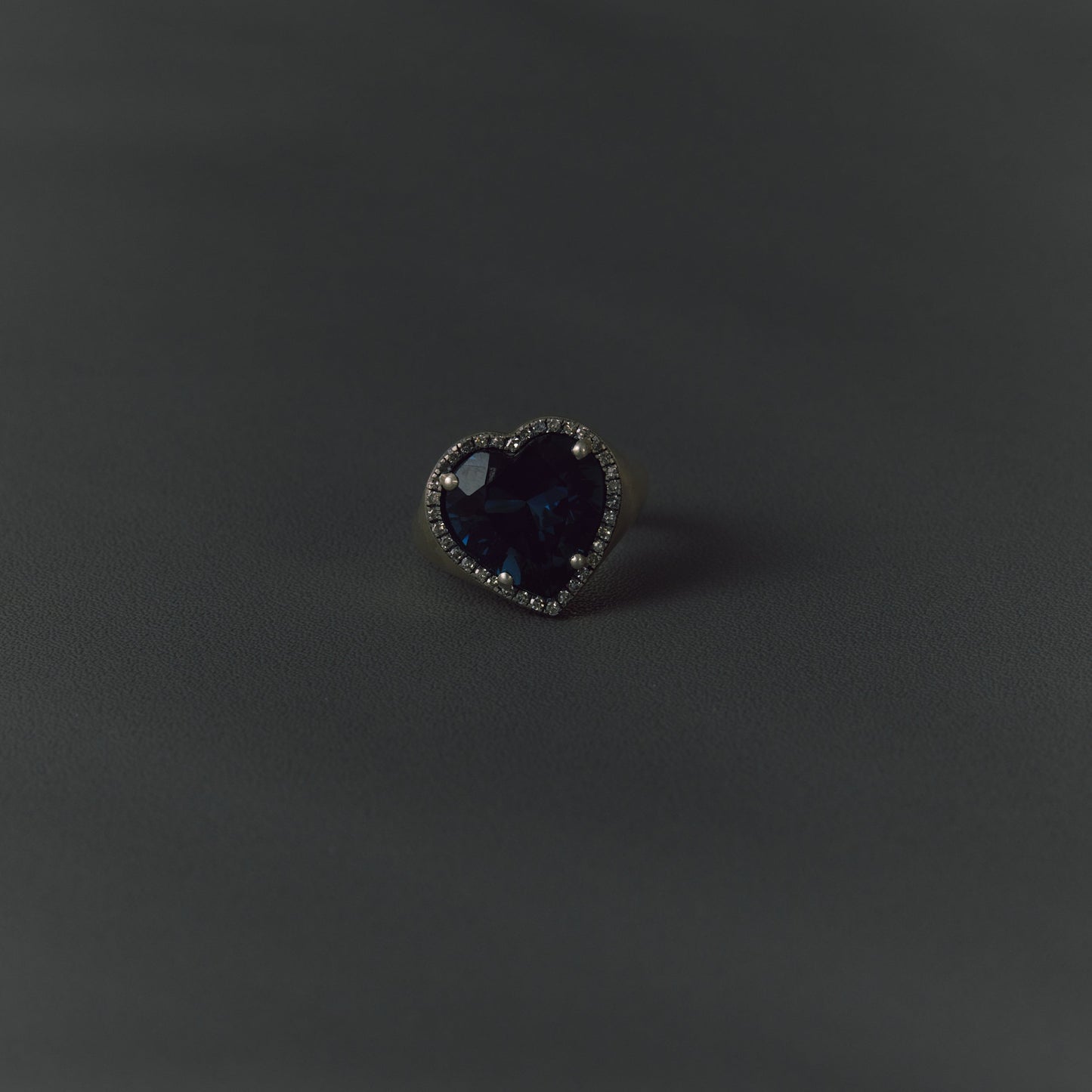 3080 London Blue Topaz | Canan Pinky Ring