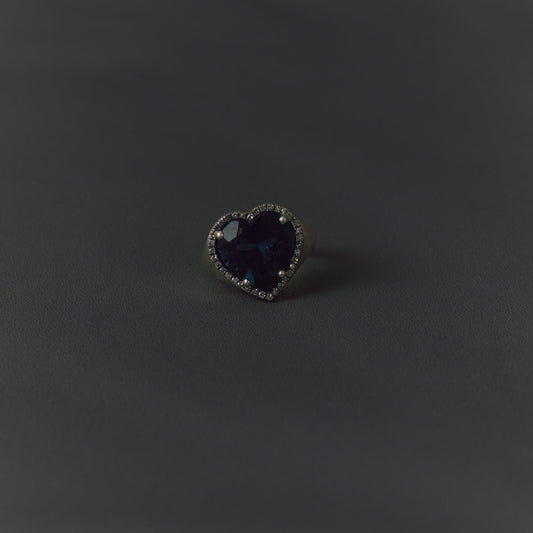 3080 London Blue Topaz | Canan Pinky Ring