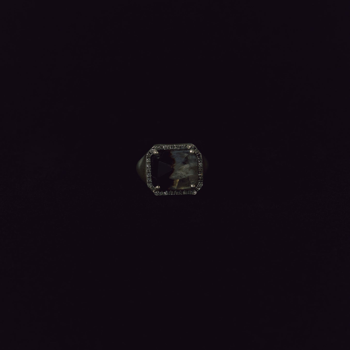 3081 Agate | Canan Pinky Ring
