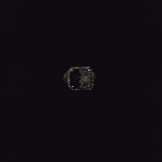 3081 Agate | Canan Pinky Ring