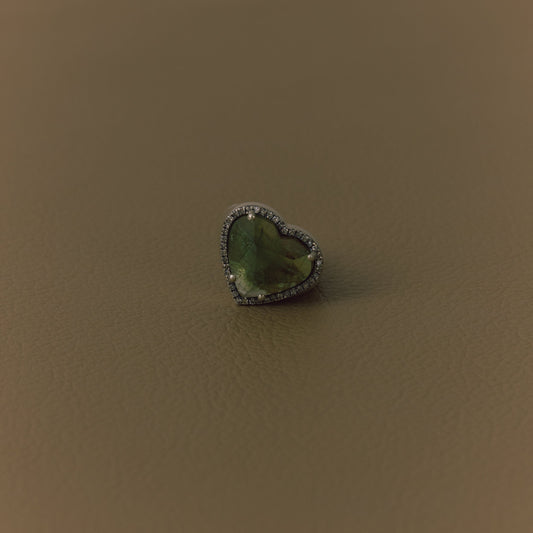 3087 Tourmaline  | Canan Pinky Ring