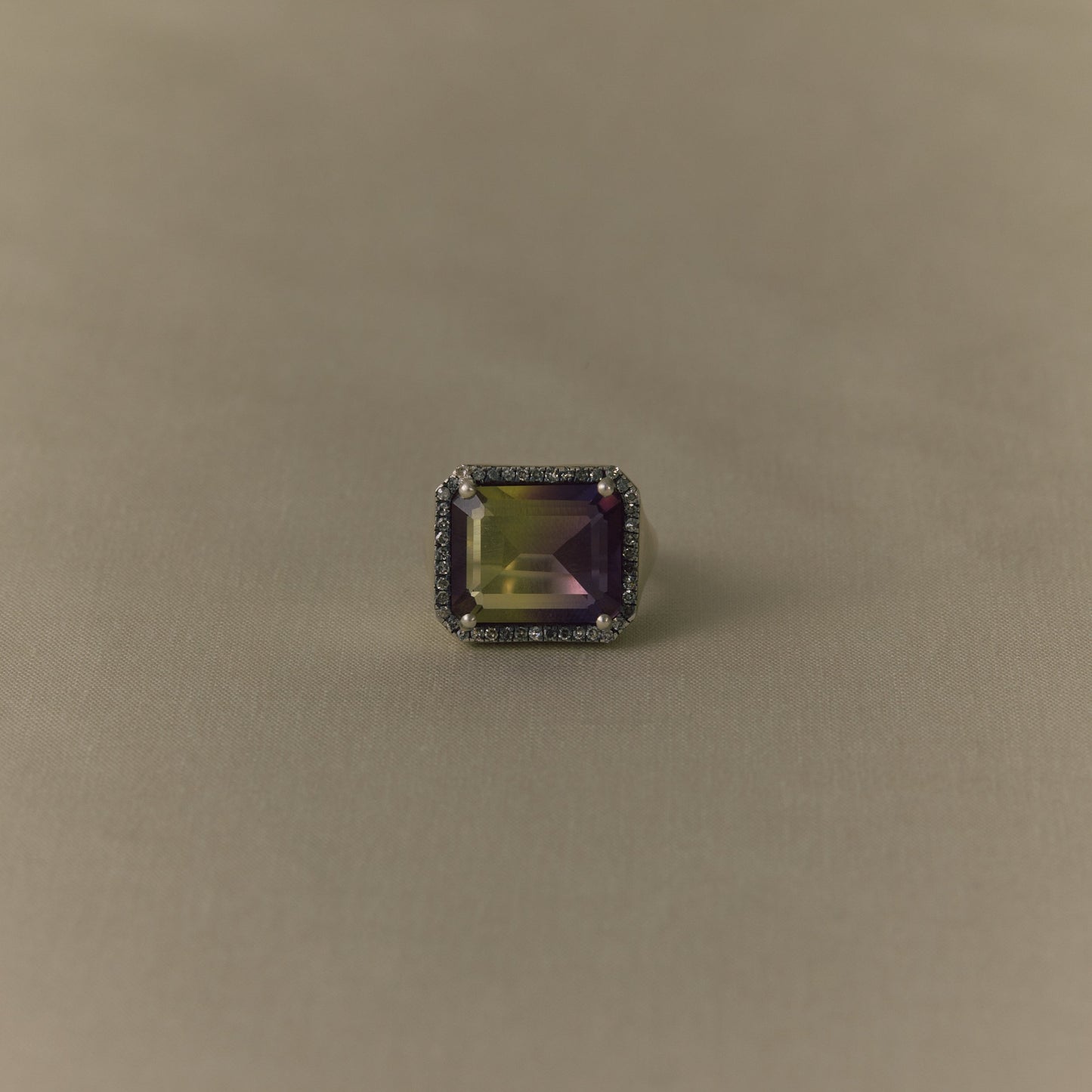 3090 Ametrine | Canan Pinky Ring