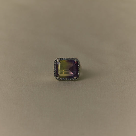 3090 Ametrine | Canan Pinky Ring