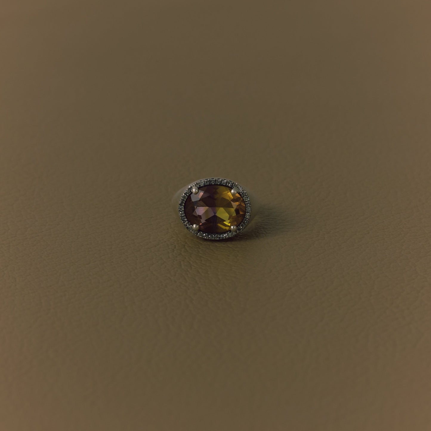 3092 Ametrine | Canan Pinky Ring
