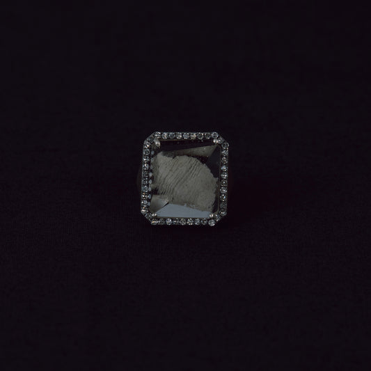 3100 Garden Quartz | One of a Kind Canan Ring