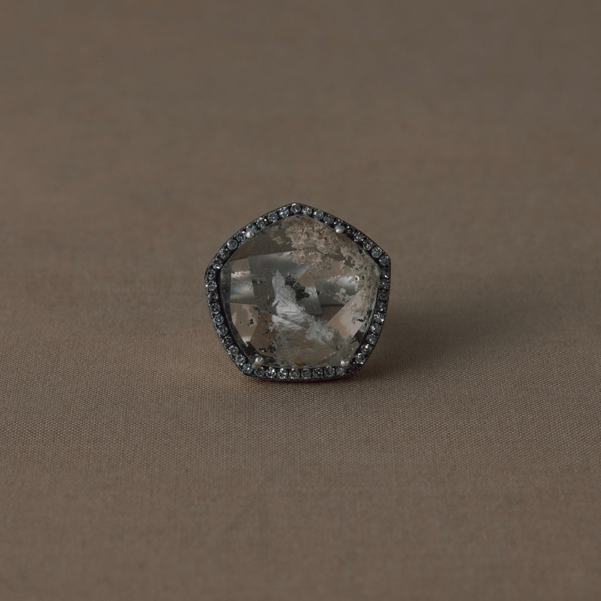 3104 Garden Quartz | One of a Kind Canan Ring
