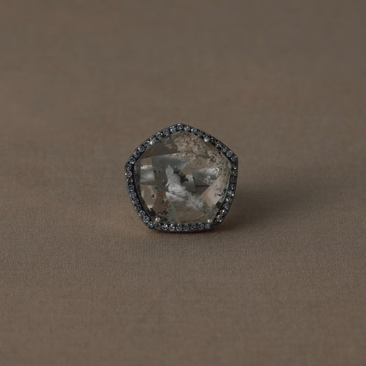 3104 Garden Quartz | One of a Kind Canan Ring