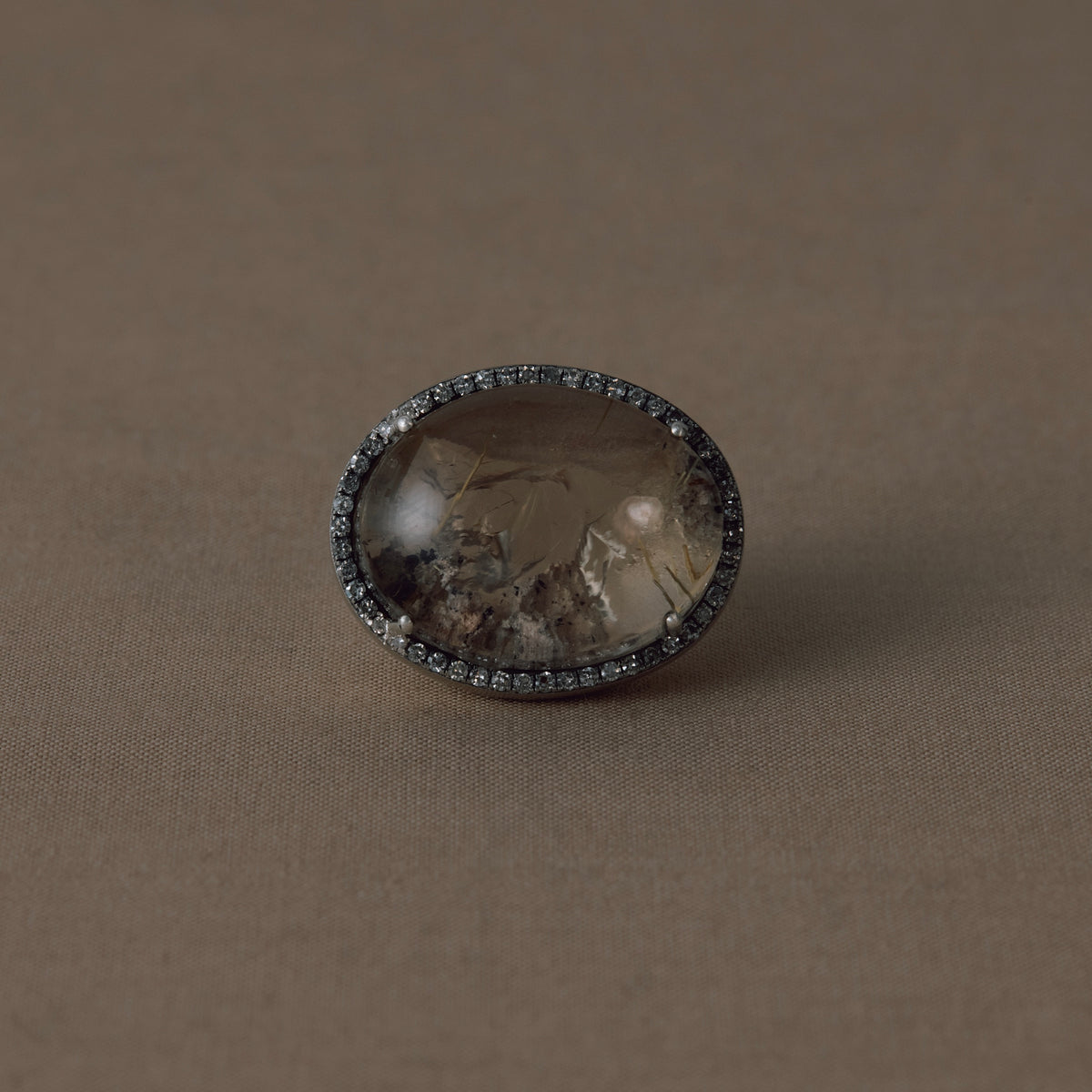 3106 Garden Quartz | One of a Kind Canan Ring