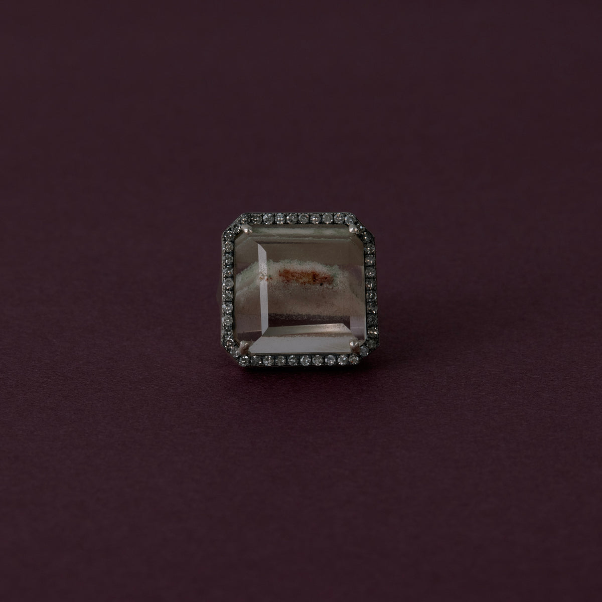 3111 Garden Quartz | One of a Kind Canan Ring