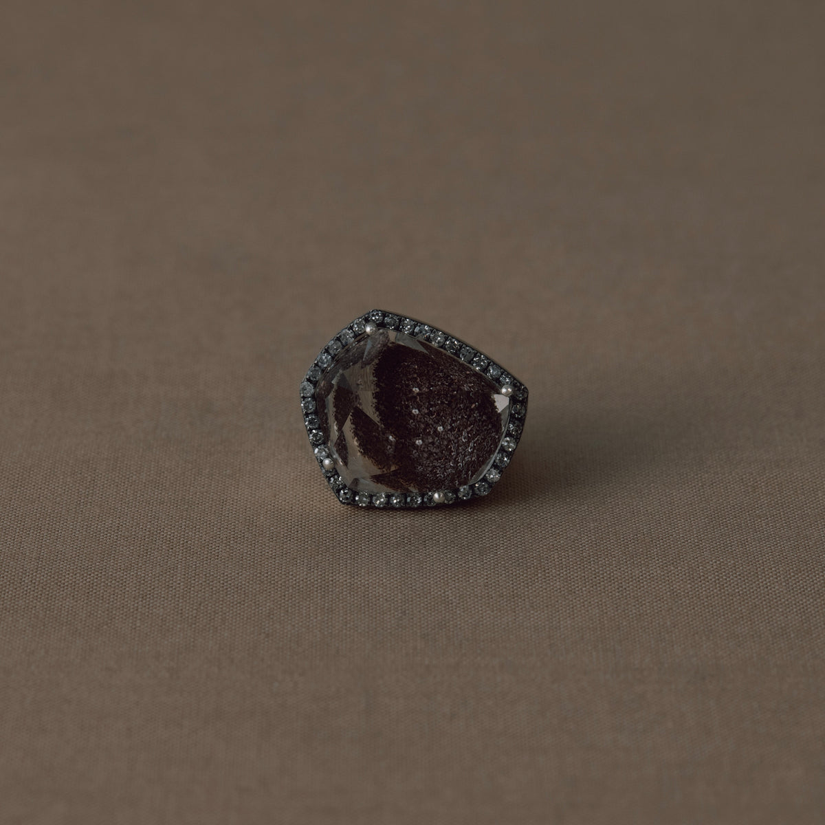 3112 Garden Quartz | One of a Kind Canan Ring