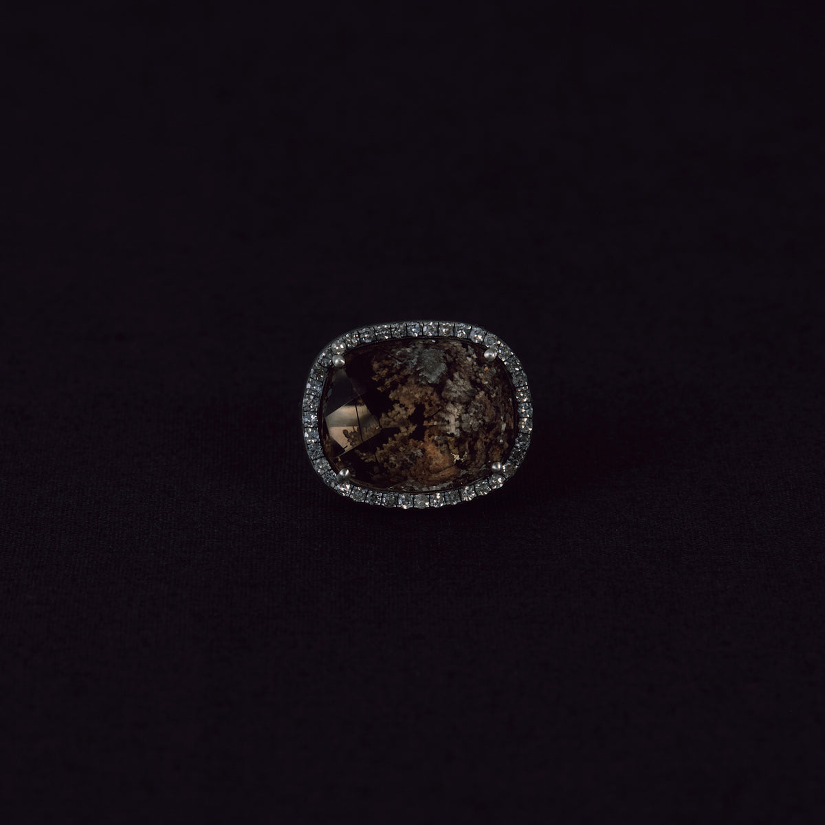 3113 Garden Quartz | One of a Kind Canan Ring