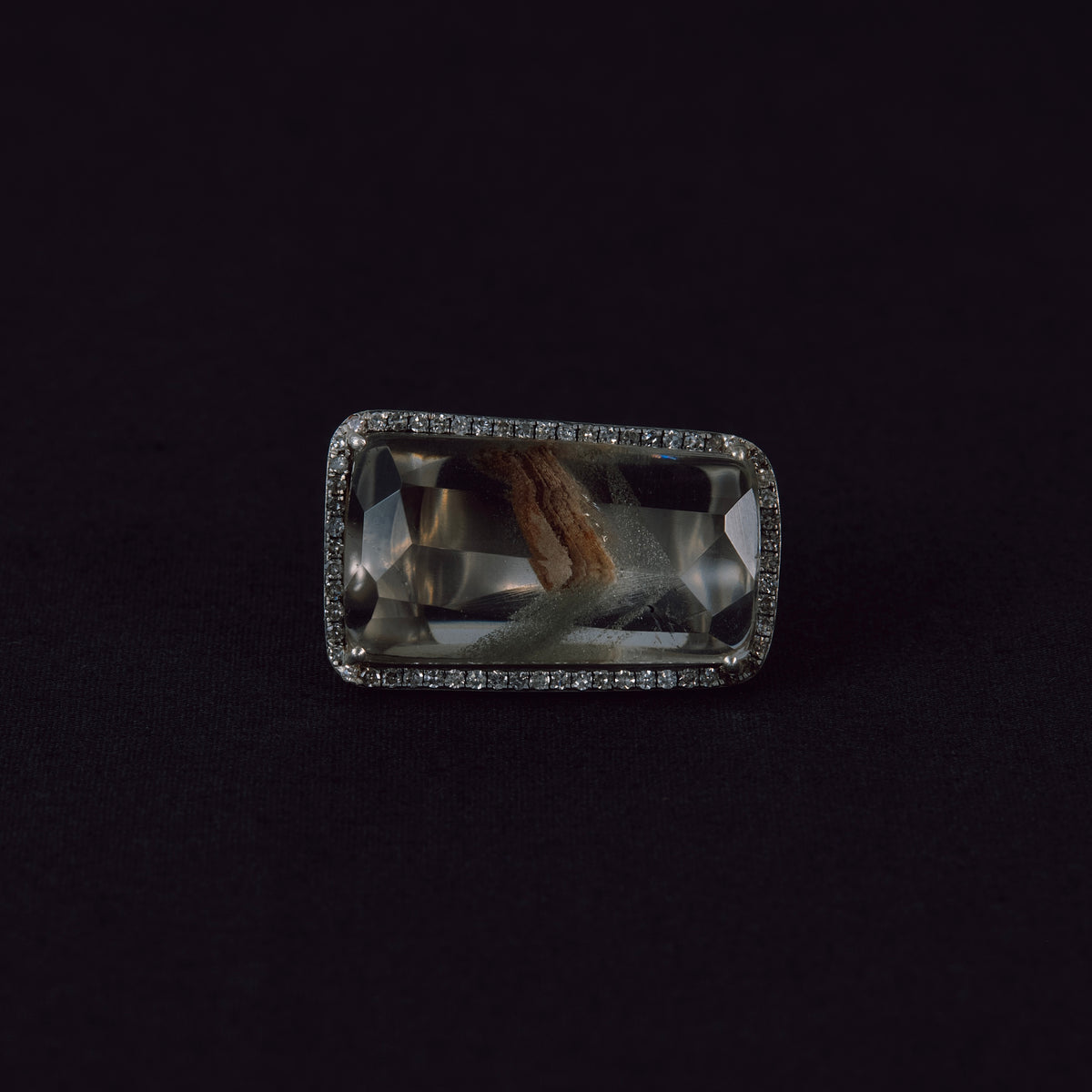 3114 Garden Quartz | One of a Kind Canan Ring