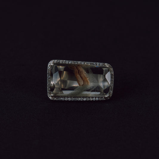 3114 Garden Quartz | One of a Kind Canan Ring