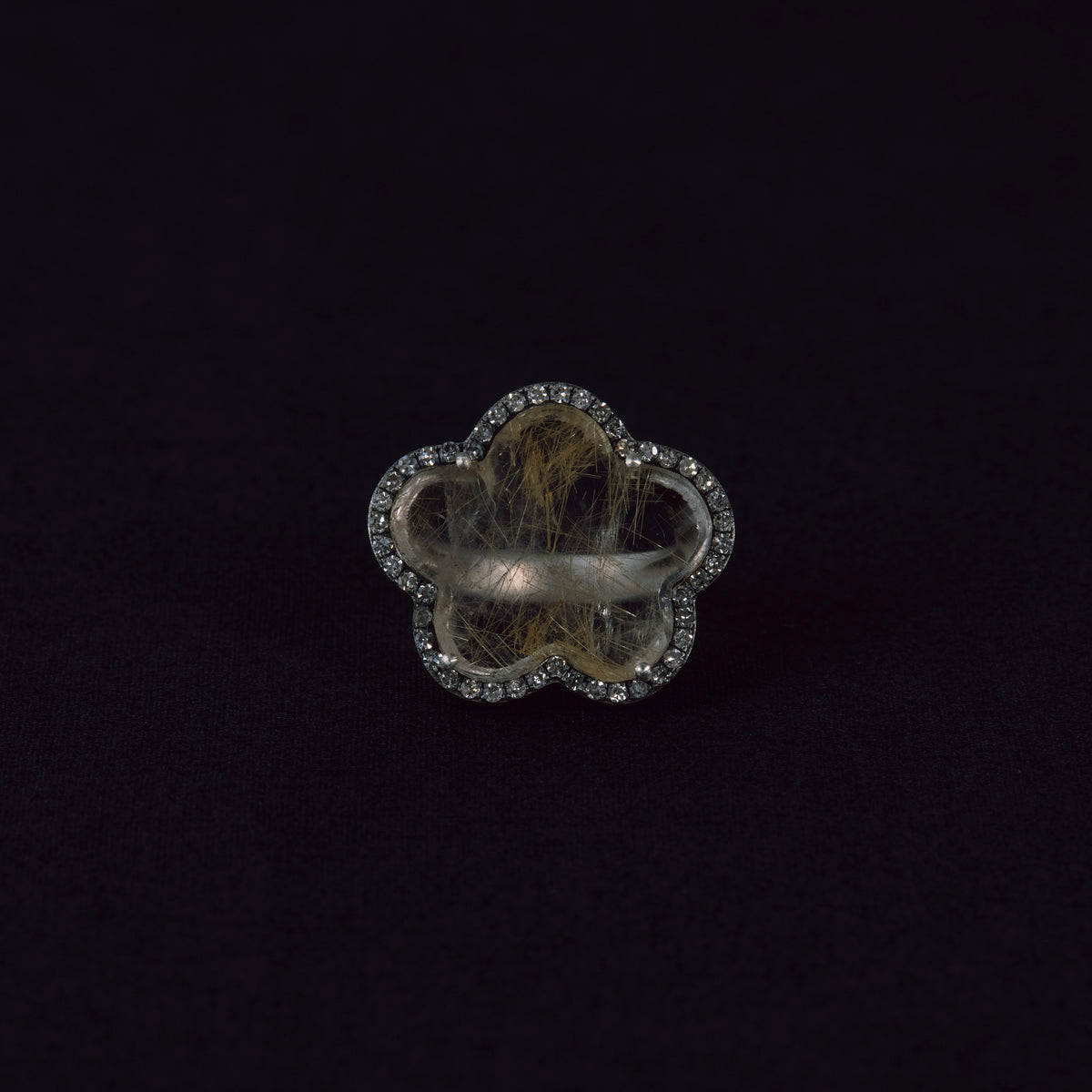 3117 Rutilated Quartz | One of a Kind Canan Ring