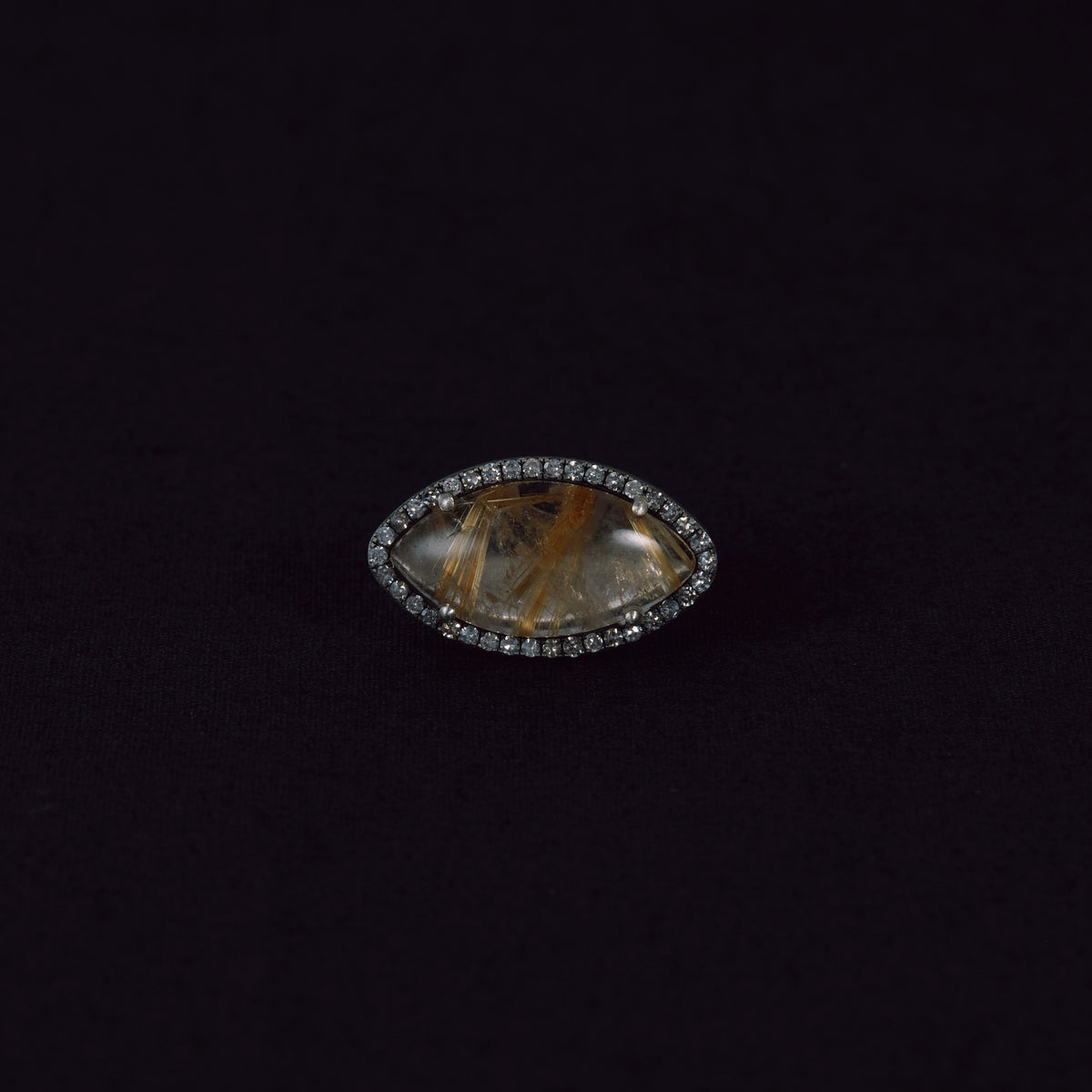 3121 Rutilated Quartz | One of a Kind Canan Ring