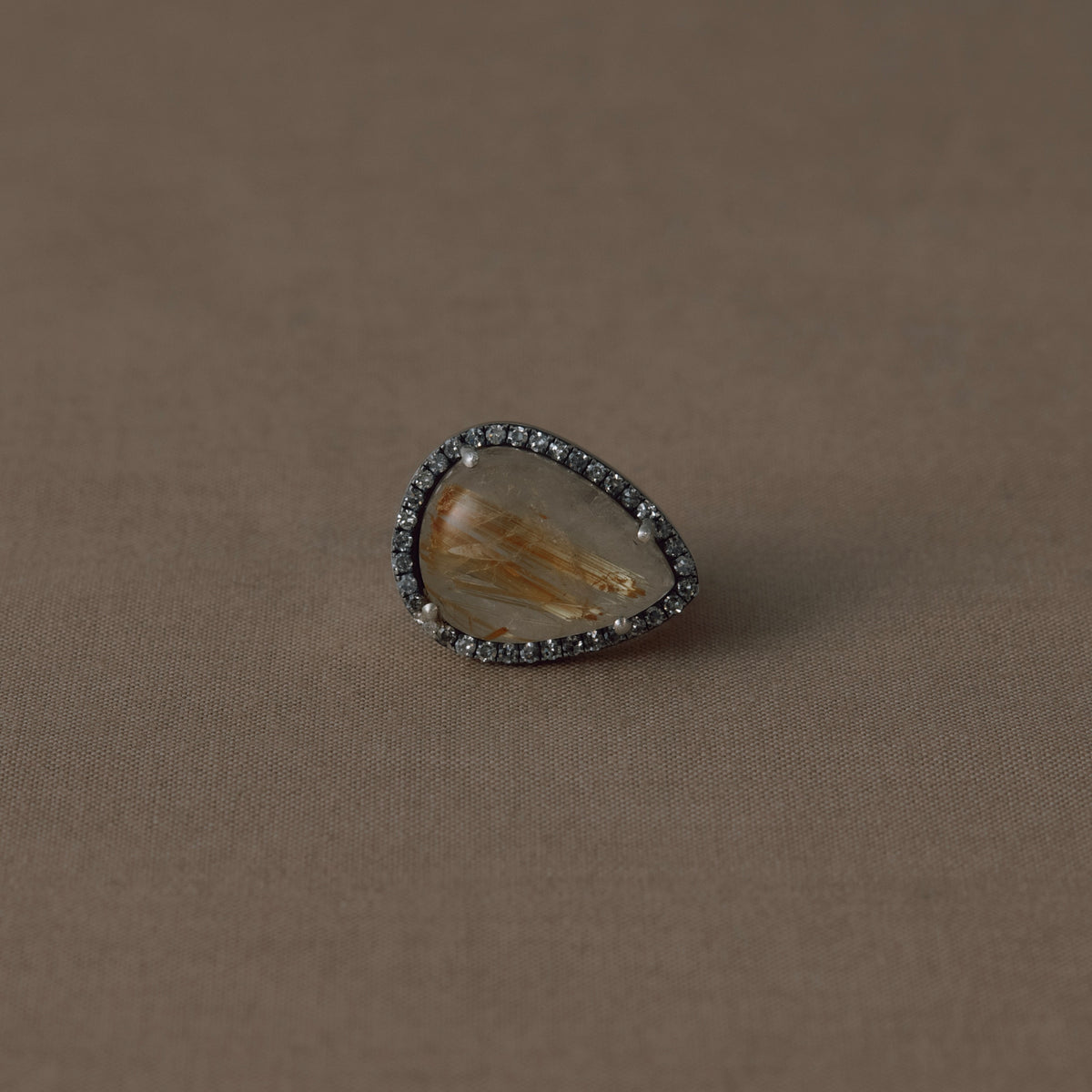 3124 Rutilated Quartz | One of a Kind Canan Ring