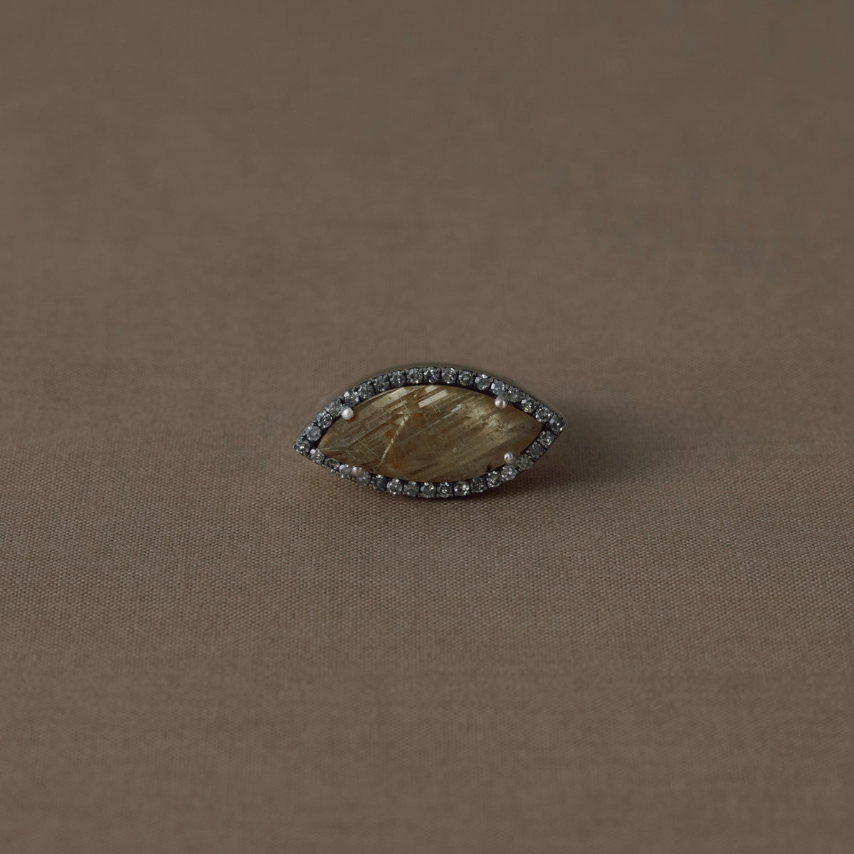 3126 Rutilated Quartz | One of a Kind Canan Ring