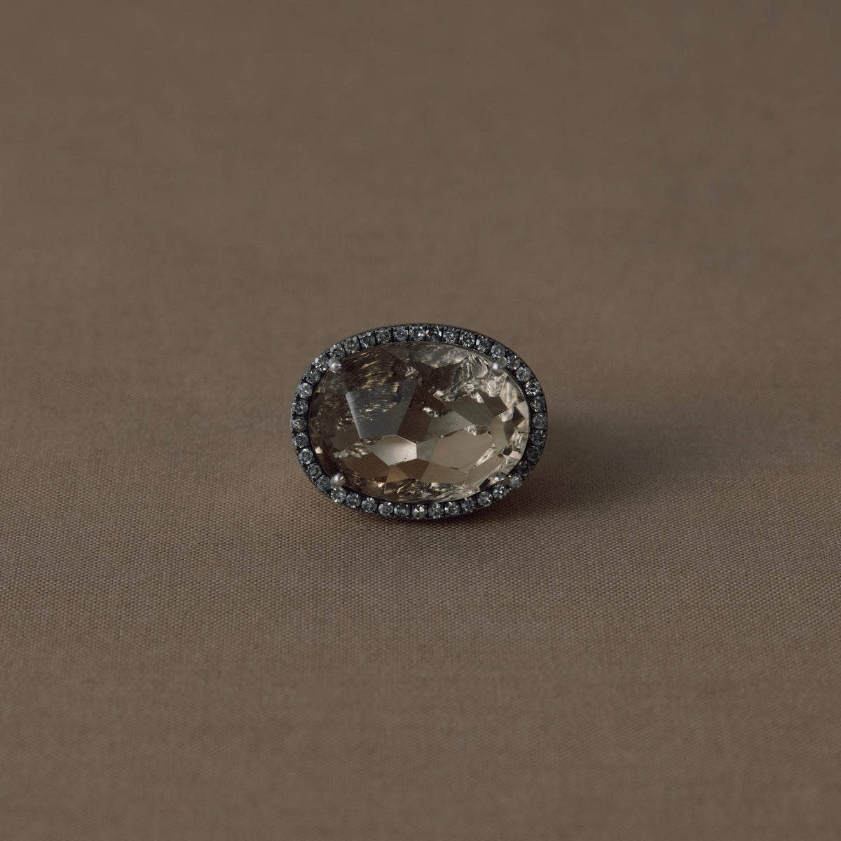 3128 Smoky Quartz | One of a Kind Canan Ring