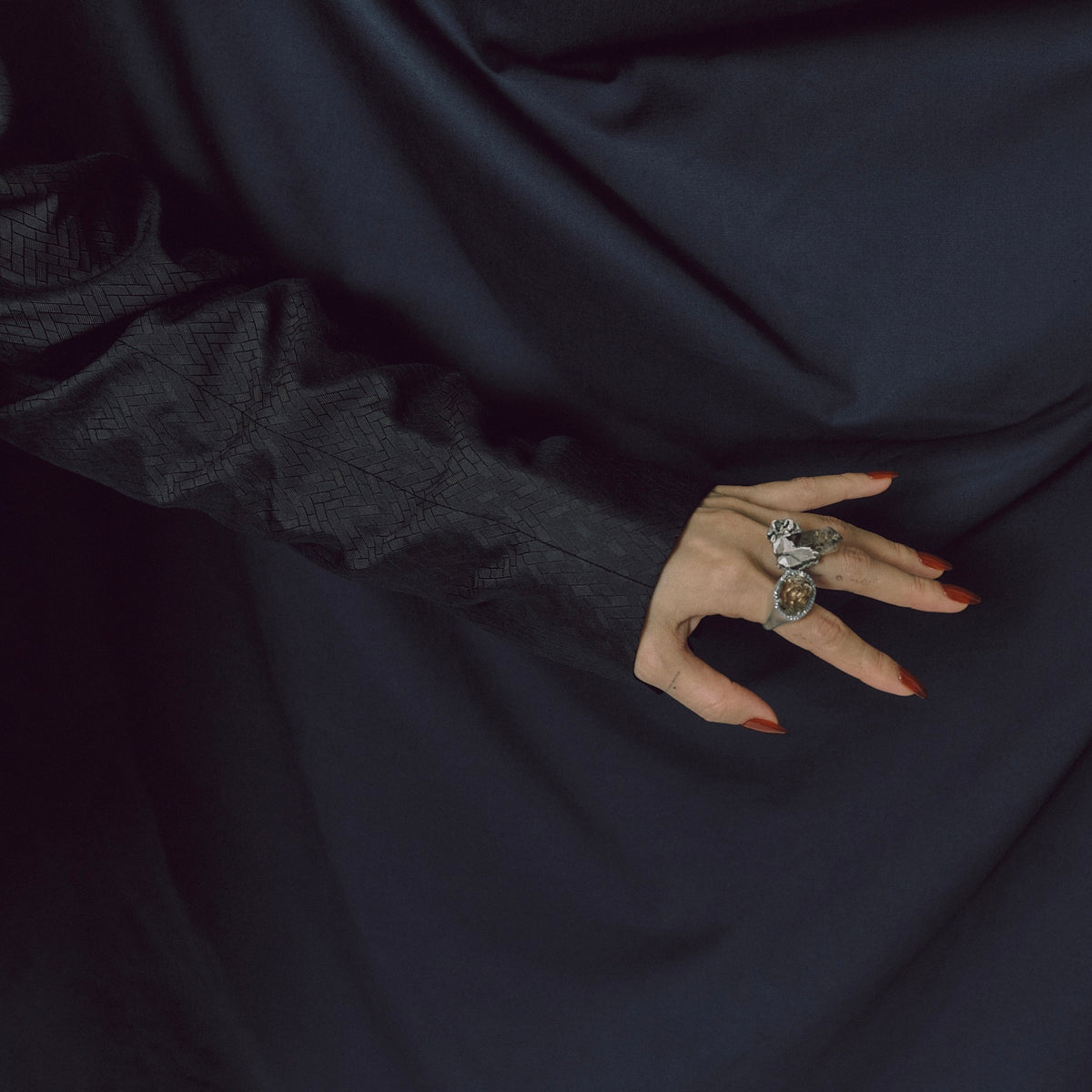3128 Smoky Quartz | One of a Kind Canan Ring