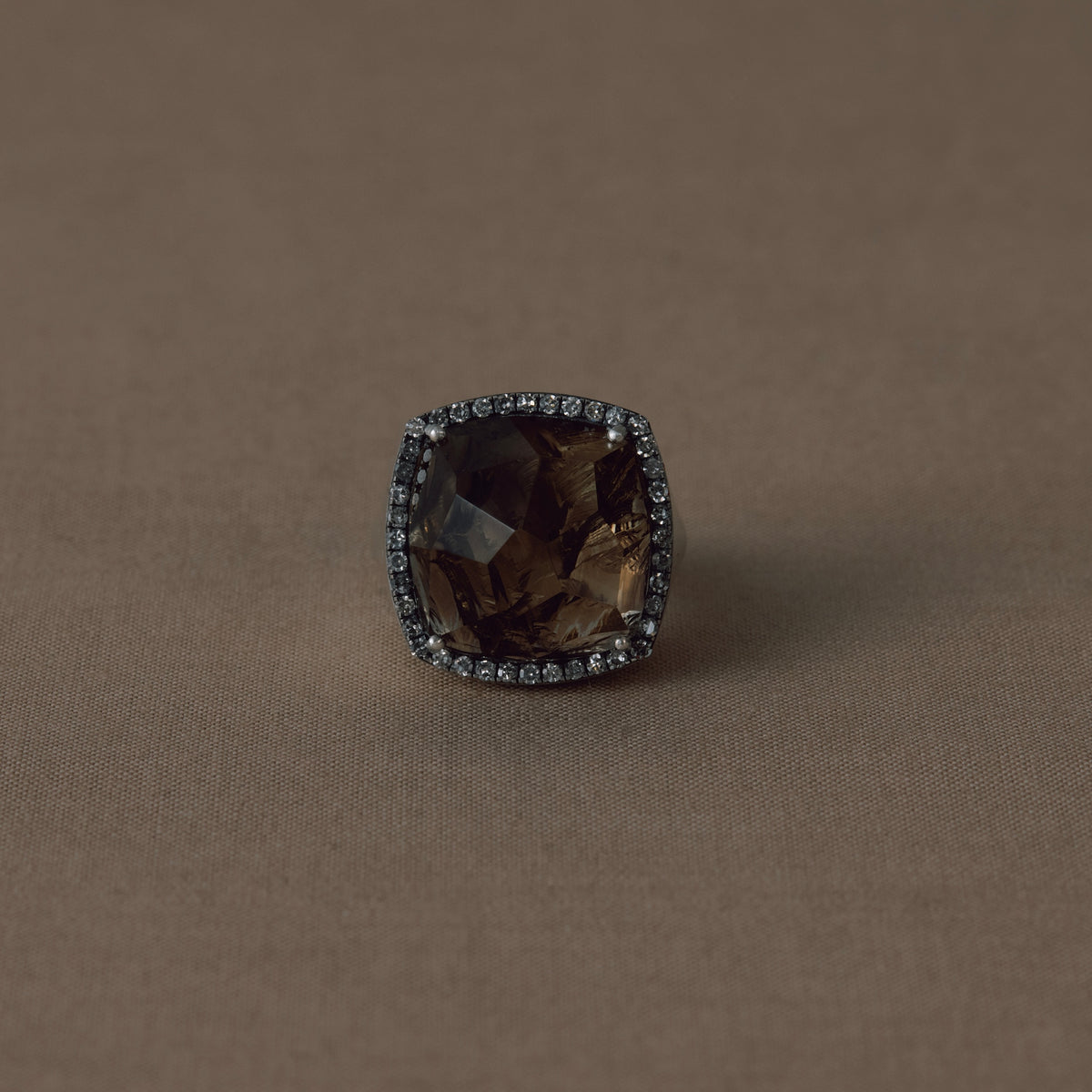 3130 Smoky Quartz | One of a Kind Canan Ring