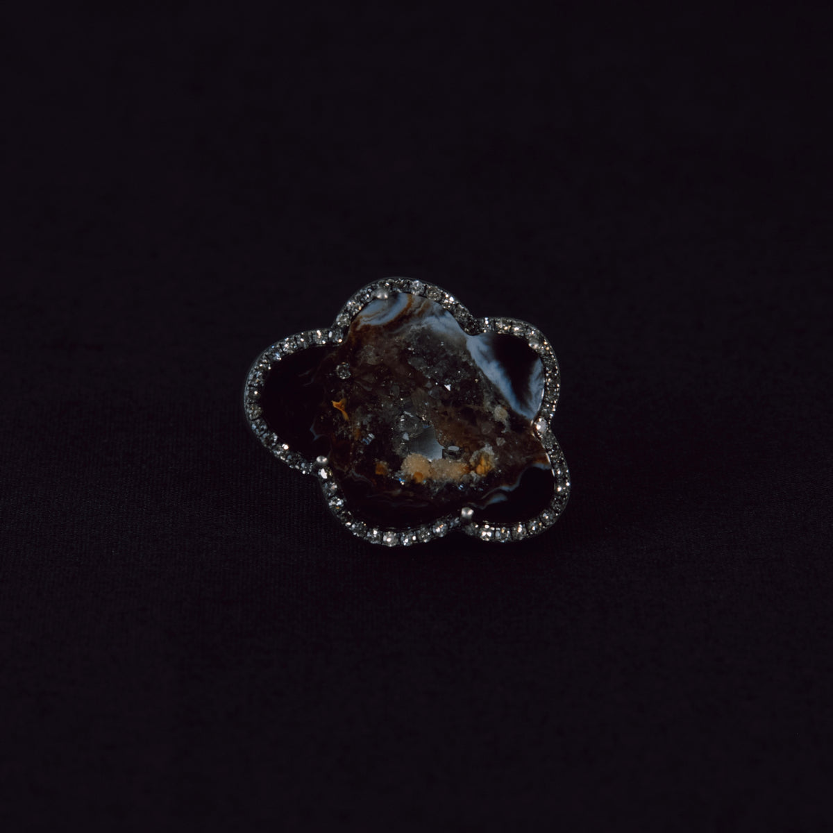 3135 Crystallized Agate | One of a Kind Canan Ring