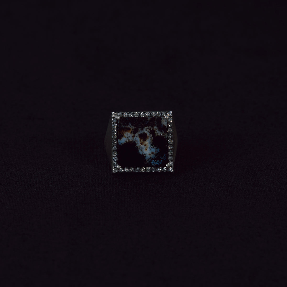 3139 Onyx | One of a Kind Canan Ring