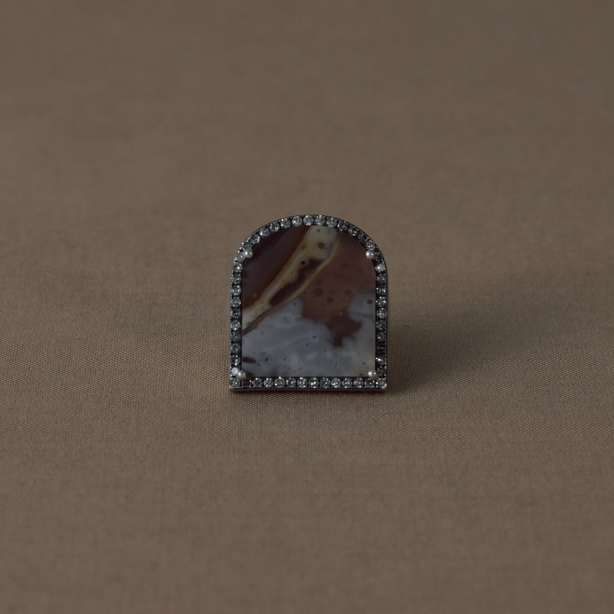 3145 Lavender Agate | One of a Kind Canan Ring