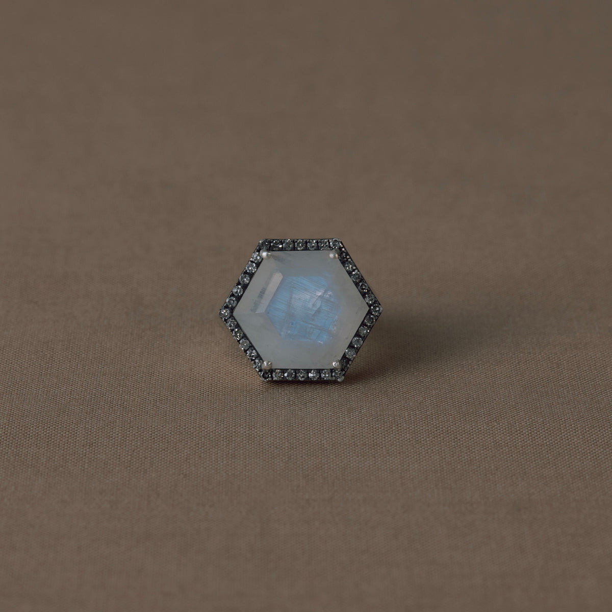 3150 Moon Stone | One of a Kind Canan Ring