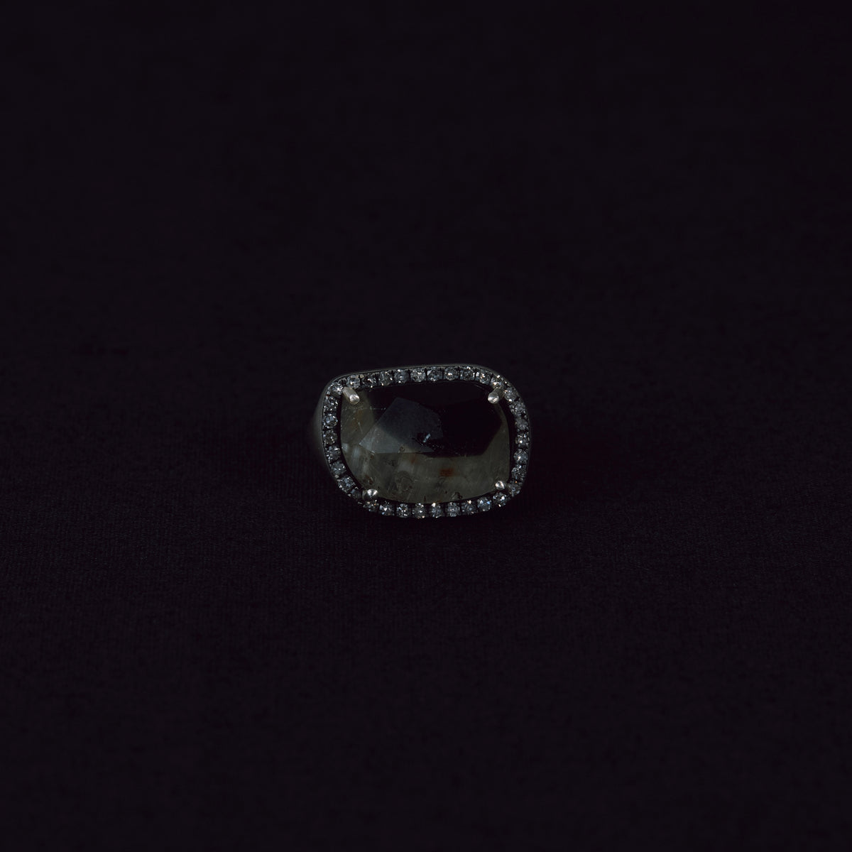3160 Bi-color Tourmaline | One of a Kind Canan Ring