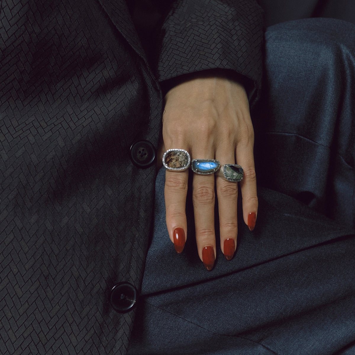 3113 Garden Quartz | One of a Kind Canan Ring
