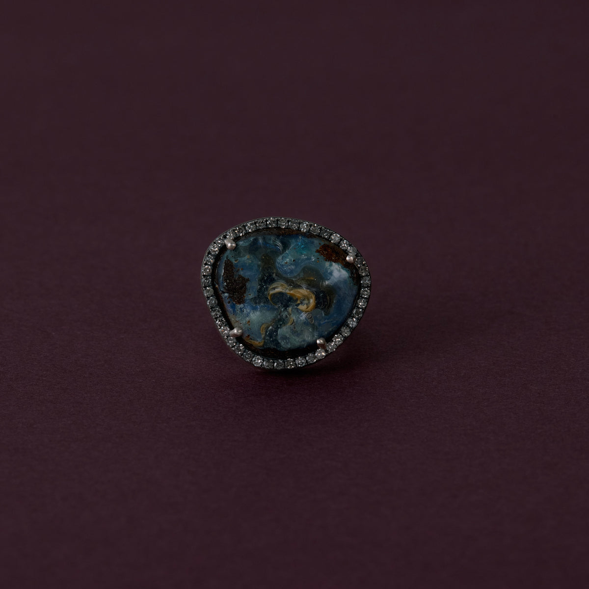 3161 Boulder Opal | One of a Kind Canan Ring