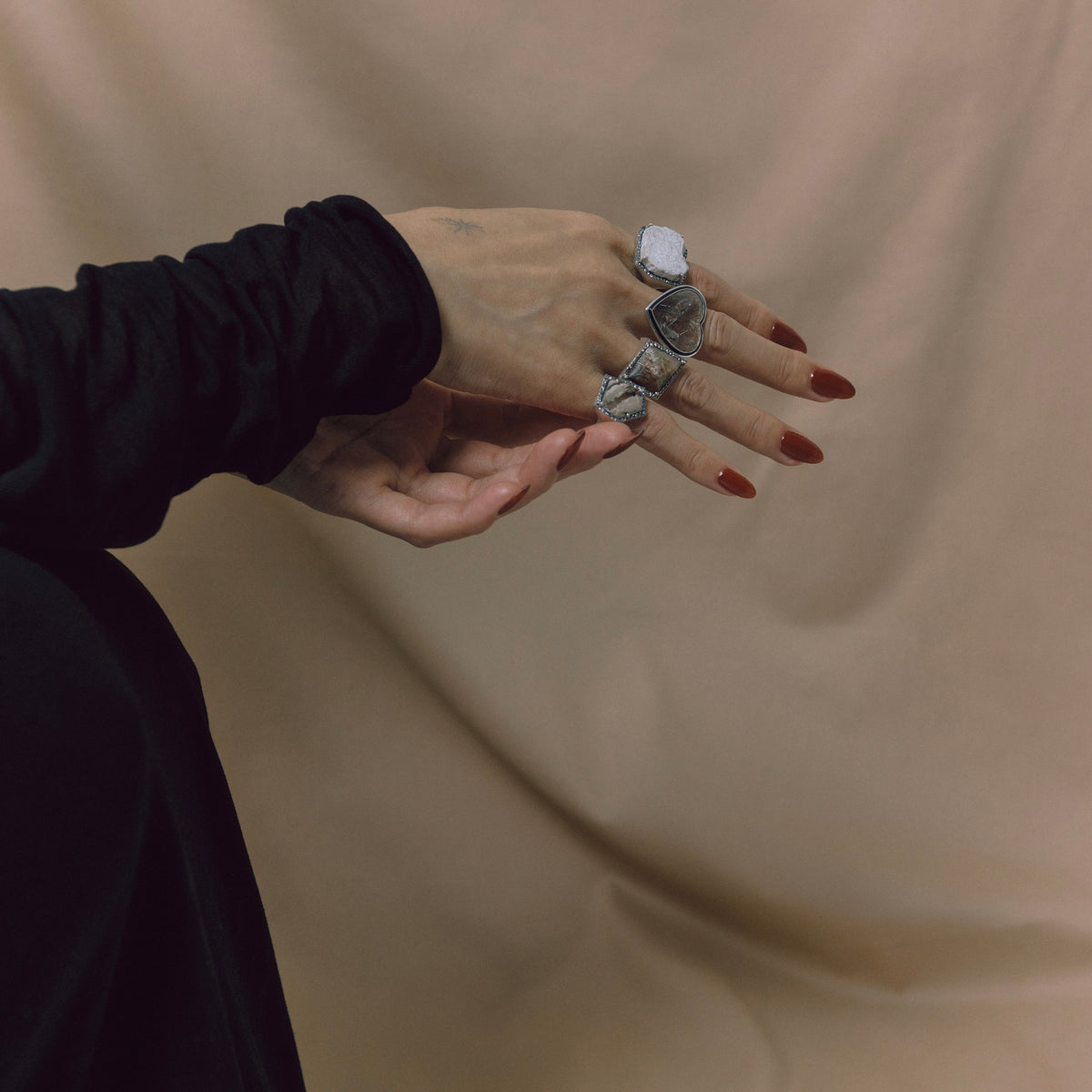3199 Tourmaline | One of a Kind Reni Ring