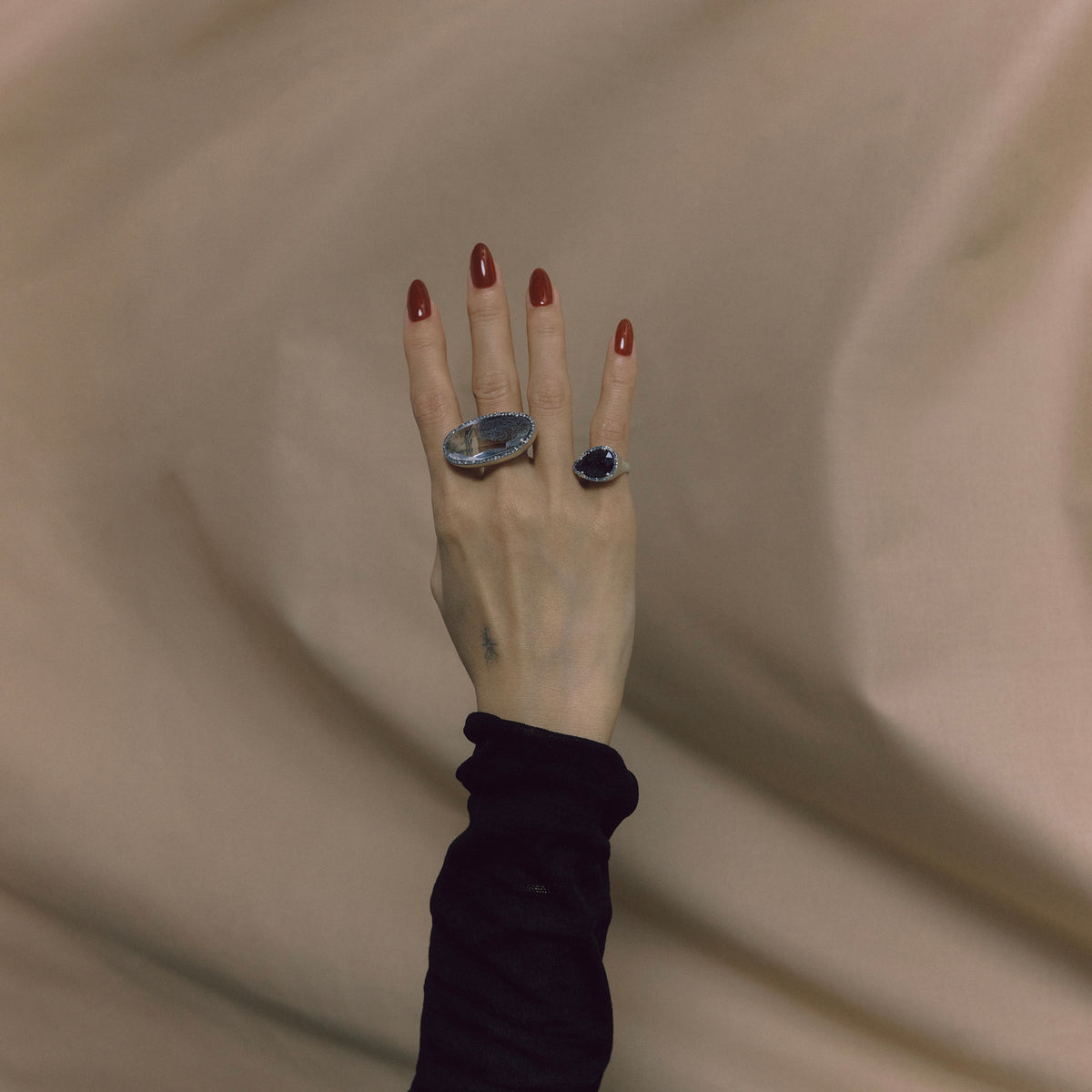 3165 Garden Quartz | One of a Kind Canan Ring
