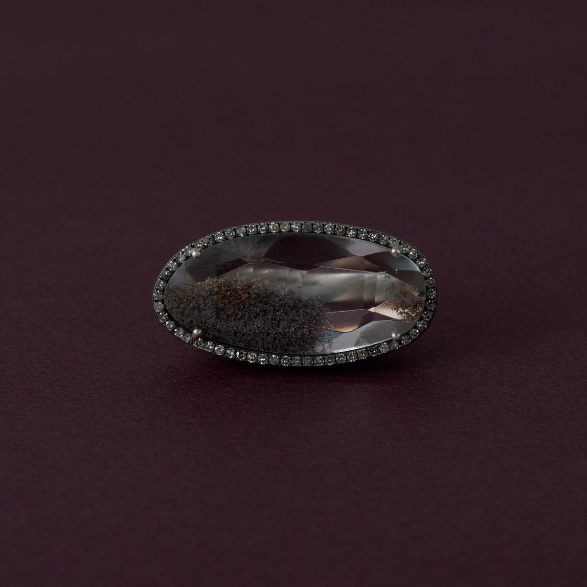 3165 Garden Quartz | One of a Kind Canan Ring