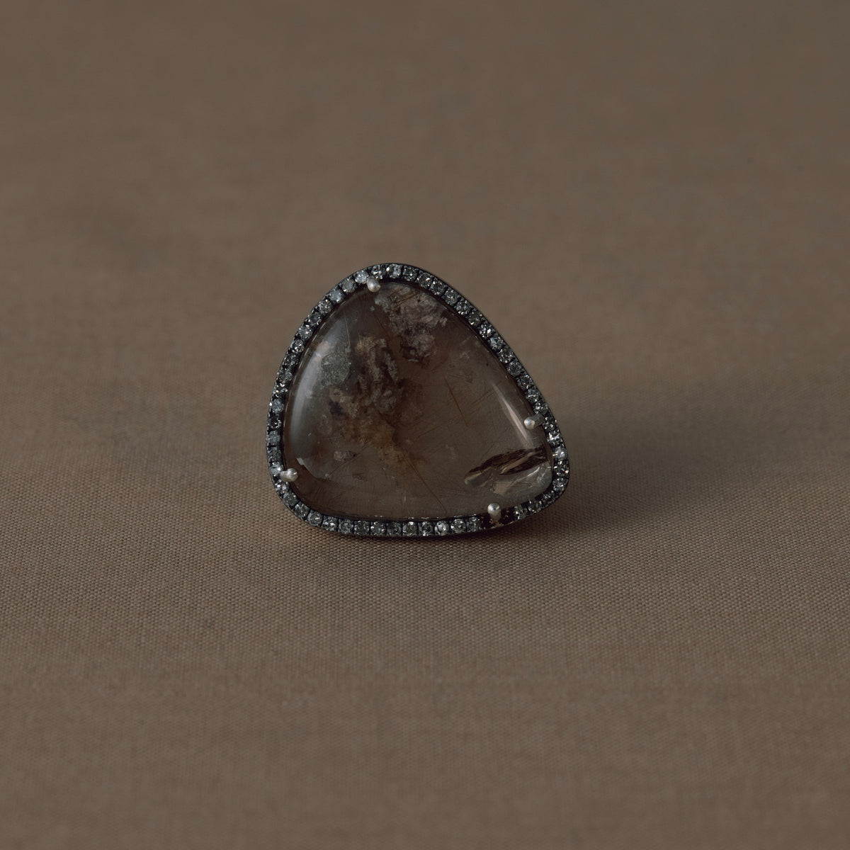 3166 Garden Quartz | One of a Kind Canan Ring