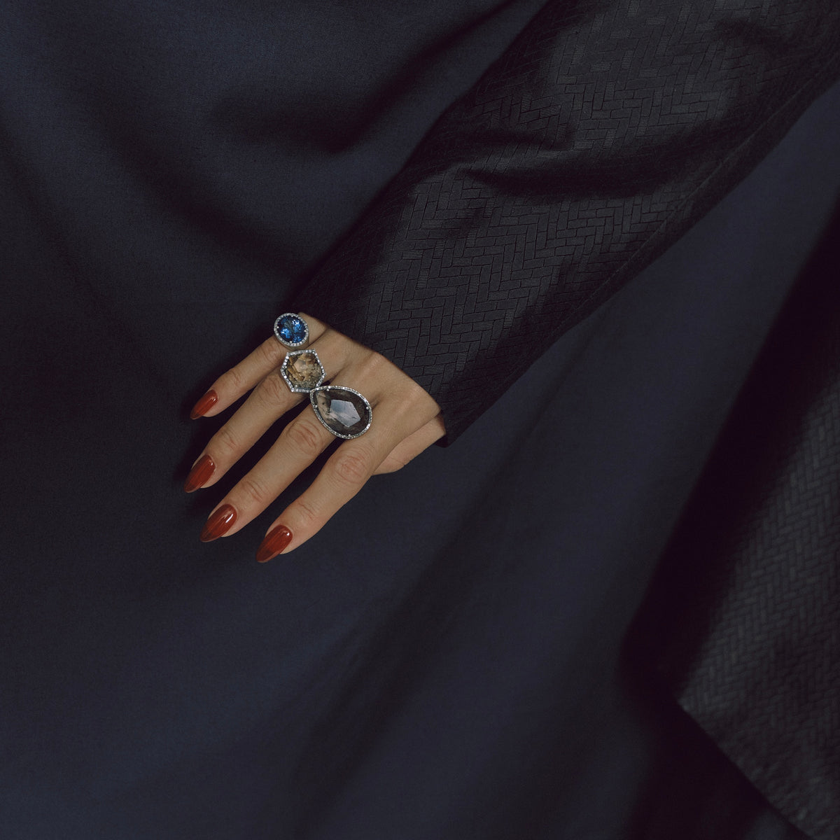 3105 Garden Quartz | One of a Kind Canan Ring