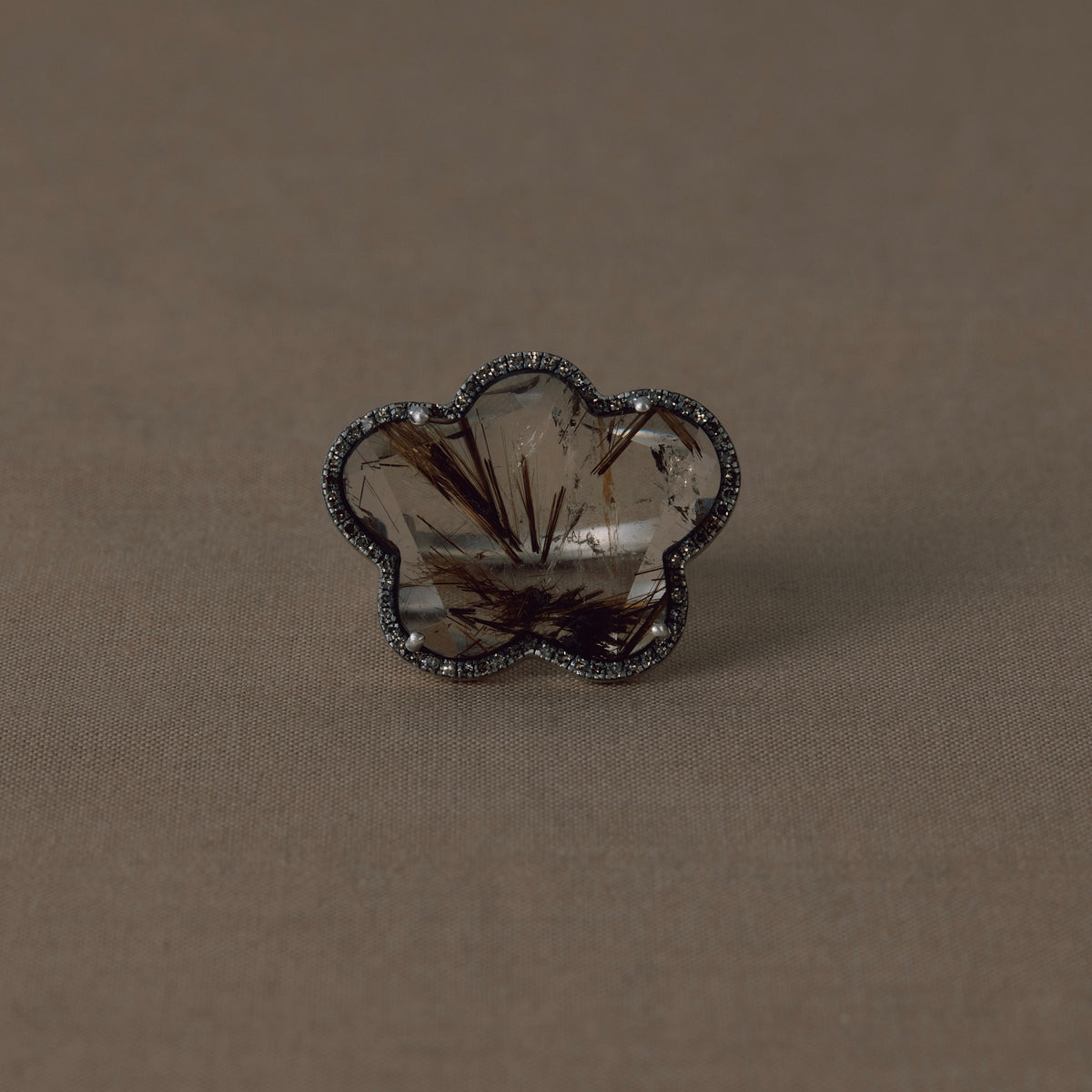 3178 Rutilated Quartz | One of a Kind Reni Ring
