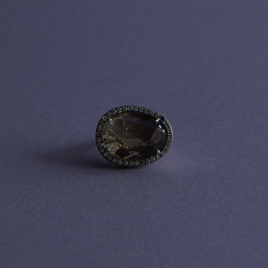318 Smoky Quartz | One of a Kind Canan Ring