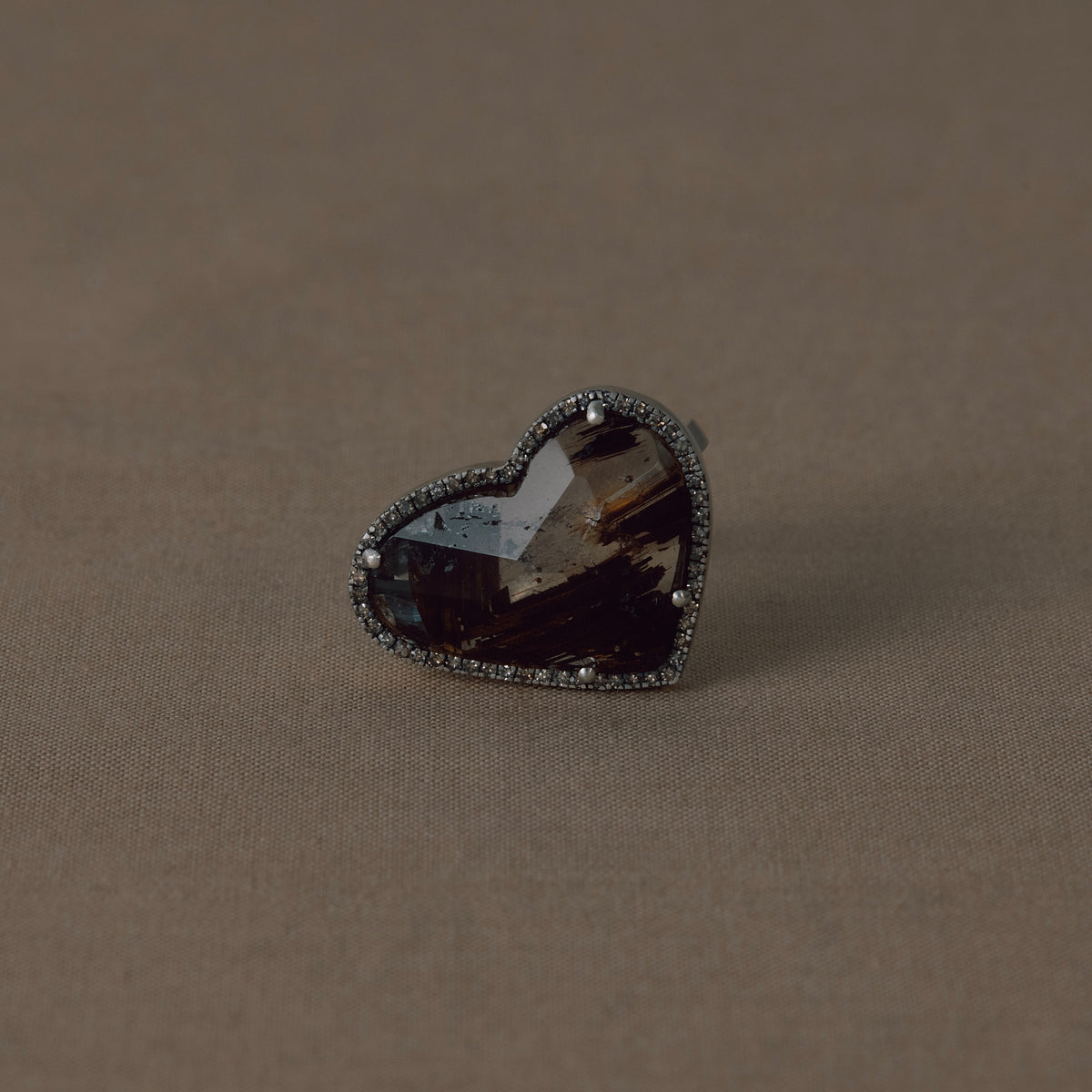 3181 Rutilated Quartz | One of a Kind Reni Ring