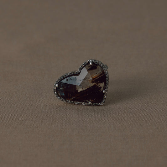 3181 Rutilated Quartz | One of a Kind Reni Ring