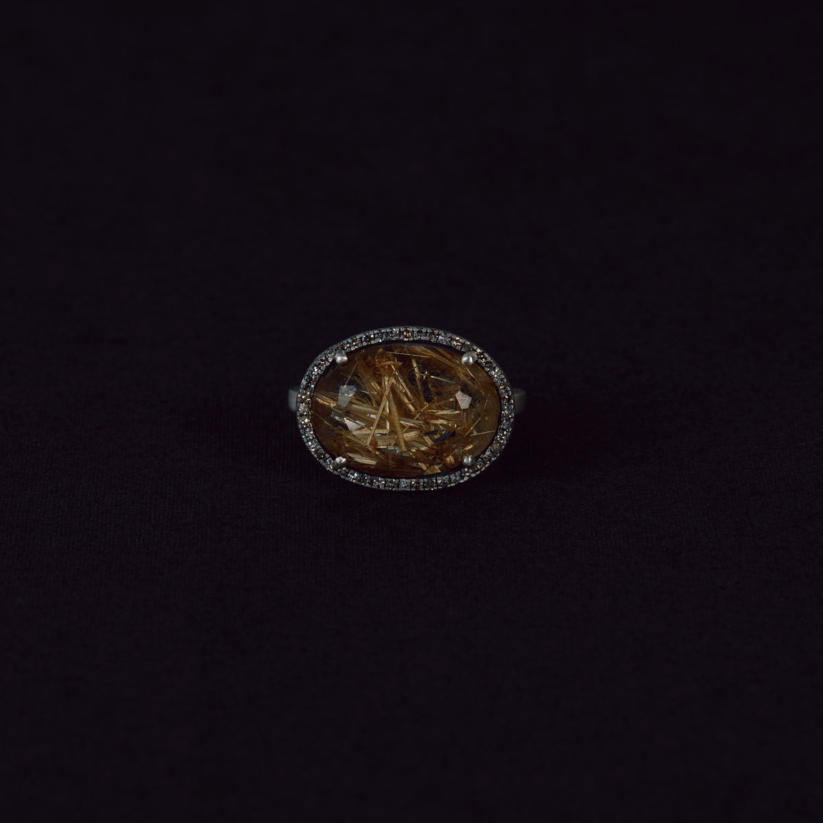 3184 Rutilated Quartz | One of a Kind Reni Ring