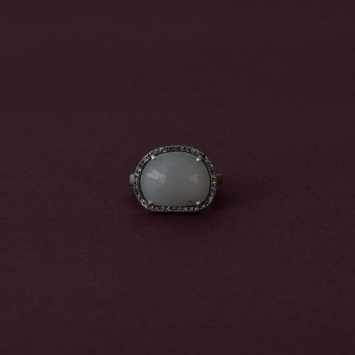 3205 Moon Stone | One of a Kind Reni Ring