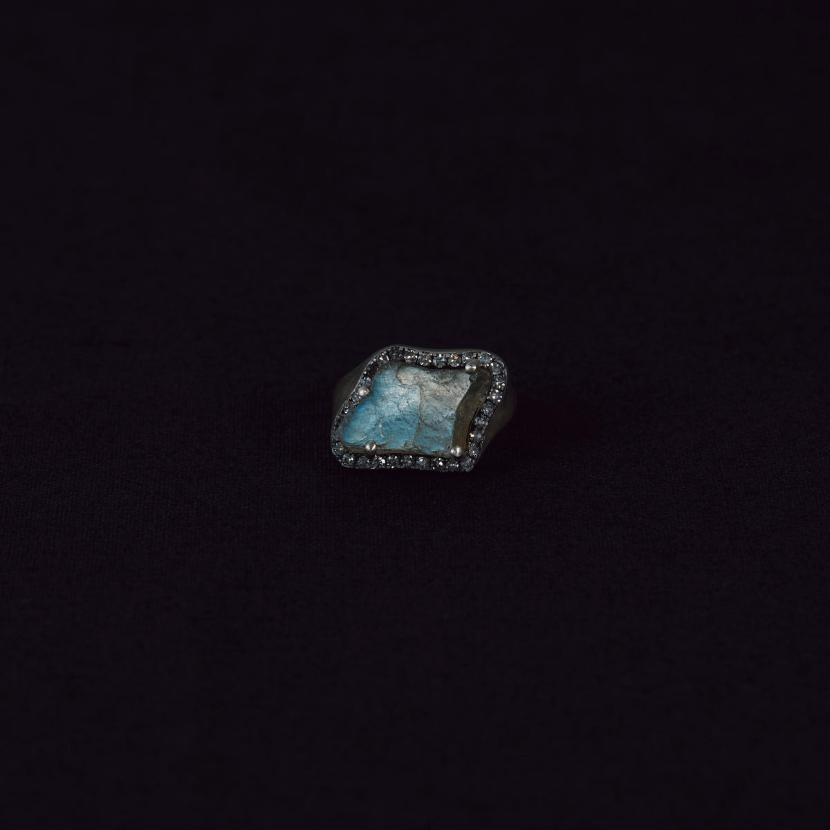 3221 Labradorite  | One of a Kind Canan Pinky Ring